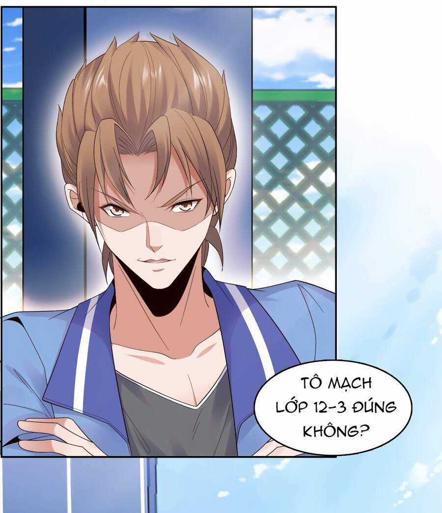 Siêu Thần Hẹn Hò Cùng Hoa Khôi Chapter 6 trang 18