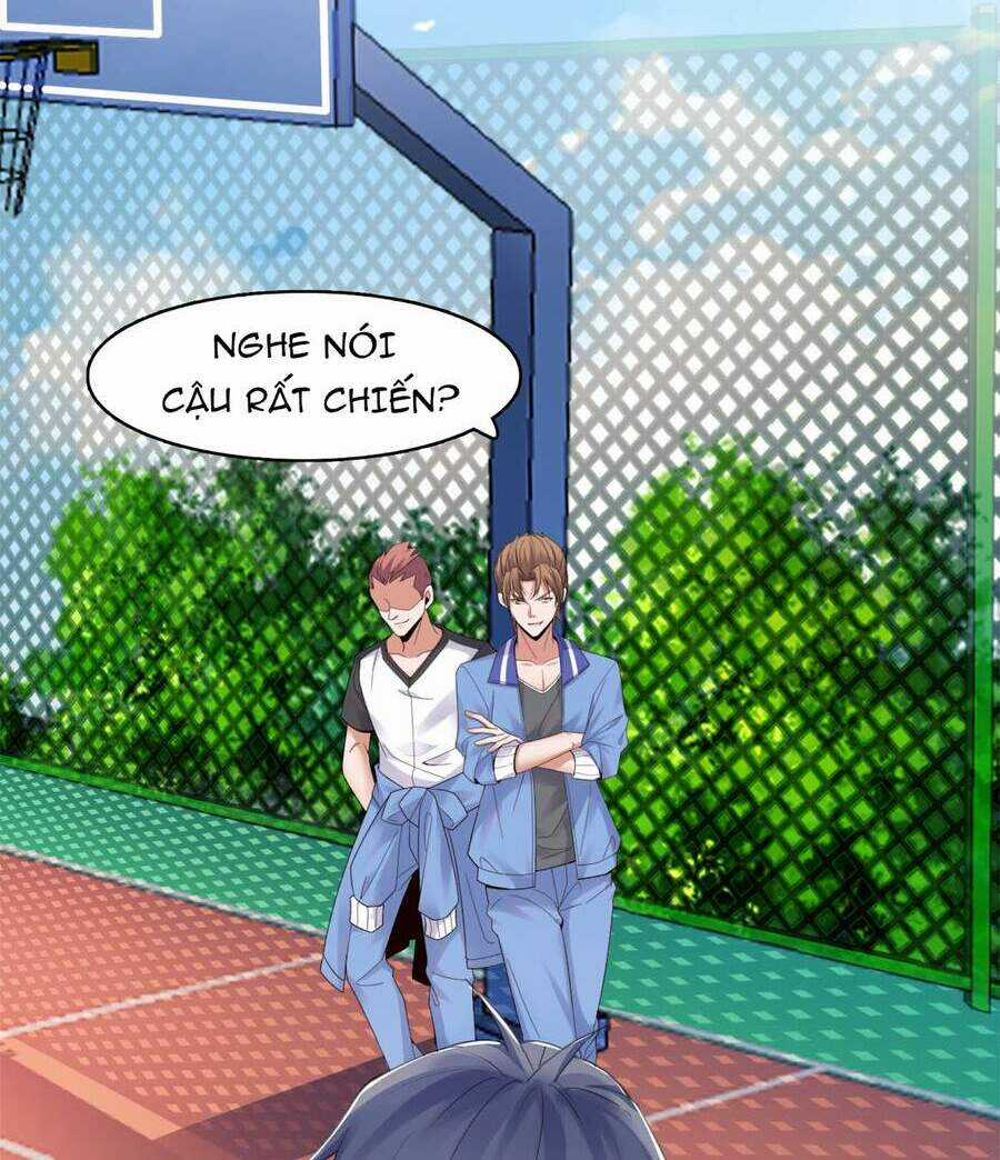 Siêu Thần Hẹn Hò Cùng Hoa Khôi Chapter 6 trang 19