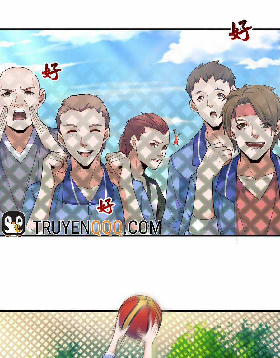 Siêu Thần Hẹn Hò Cùng Hoa Khôi Chapter 6 trang 2