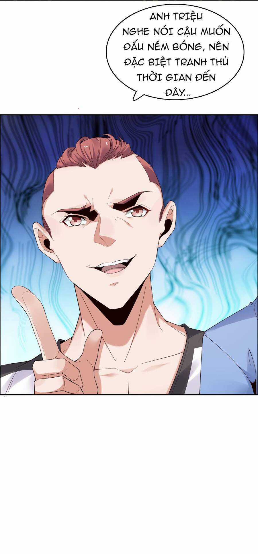 Siêu Thần Hẹn Hò Cùng Hoa Khôi Chapter 6 trang 23