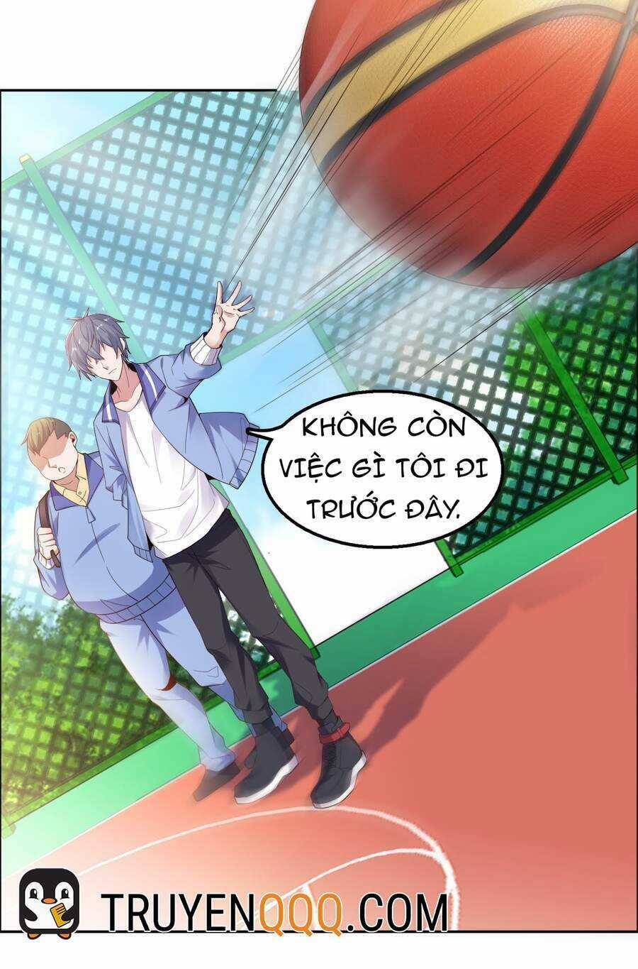 Siêu Thần Hẹn Hò Cùng Hoa Khôi Chapter 6 trang 25