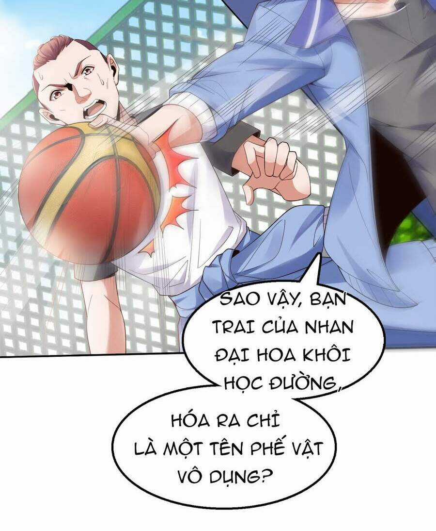 Siêu Thần Hẹn Hò Cùng Hoa Khôi Chapter 6 trang 27