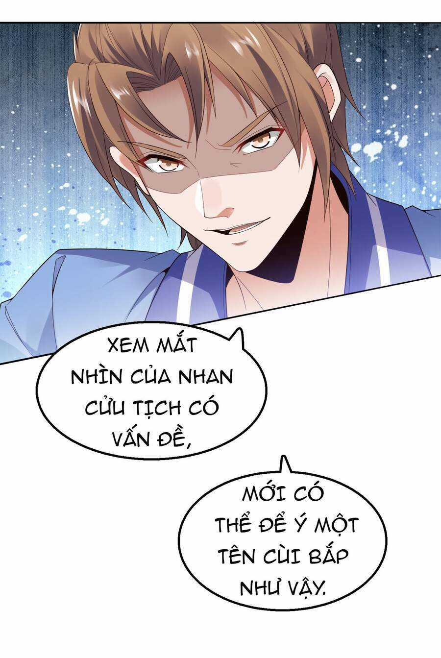 Siêu Thần Hẹn Hò Cùng Hoa Khôi Chapter 6 trang 28