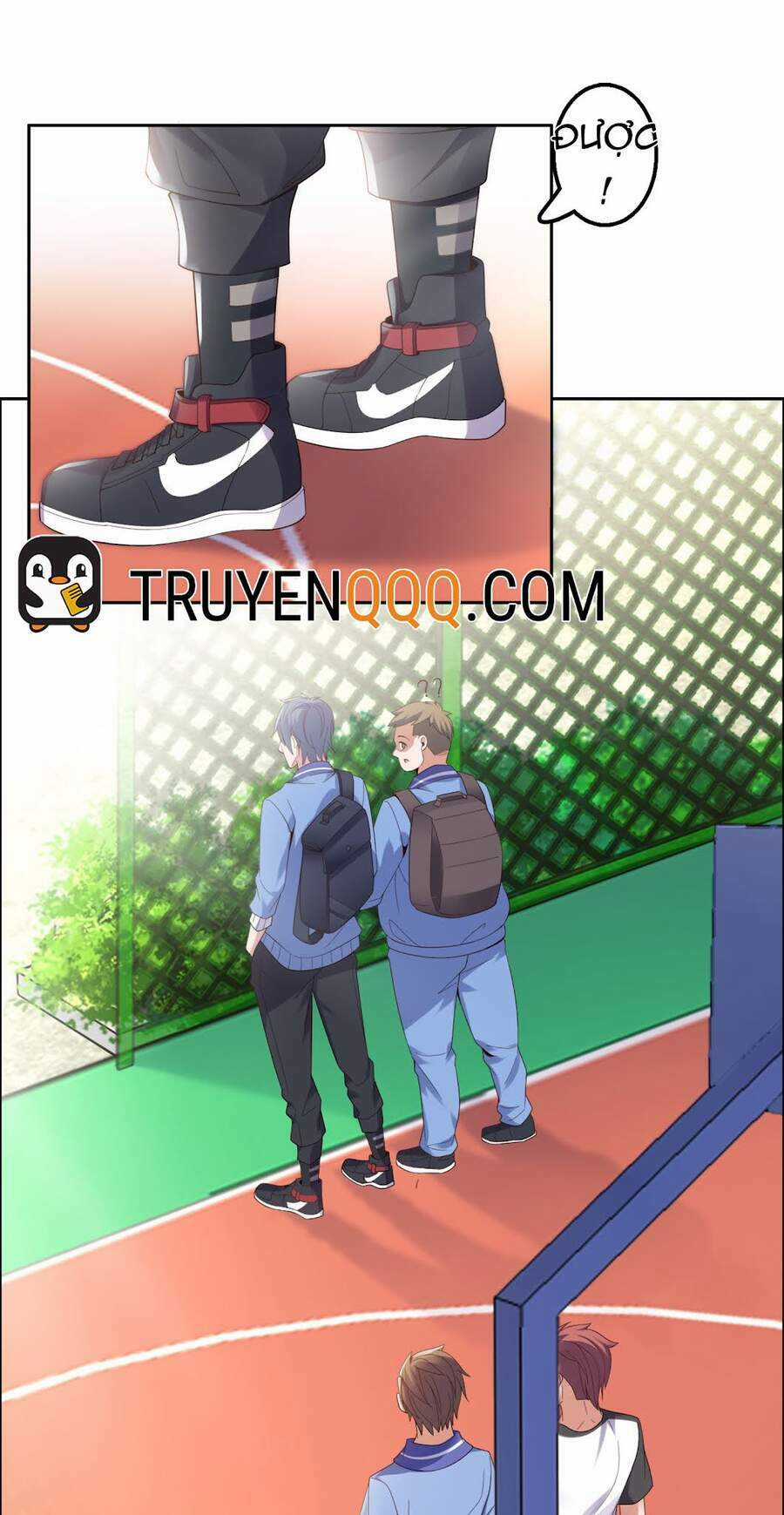 Siêu Thần Hẹn Hò Cùng Hoa Khôi Chapter 6 trang 29