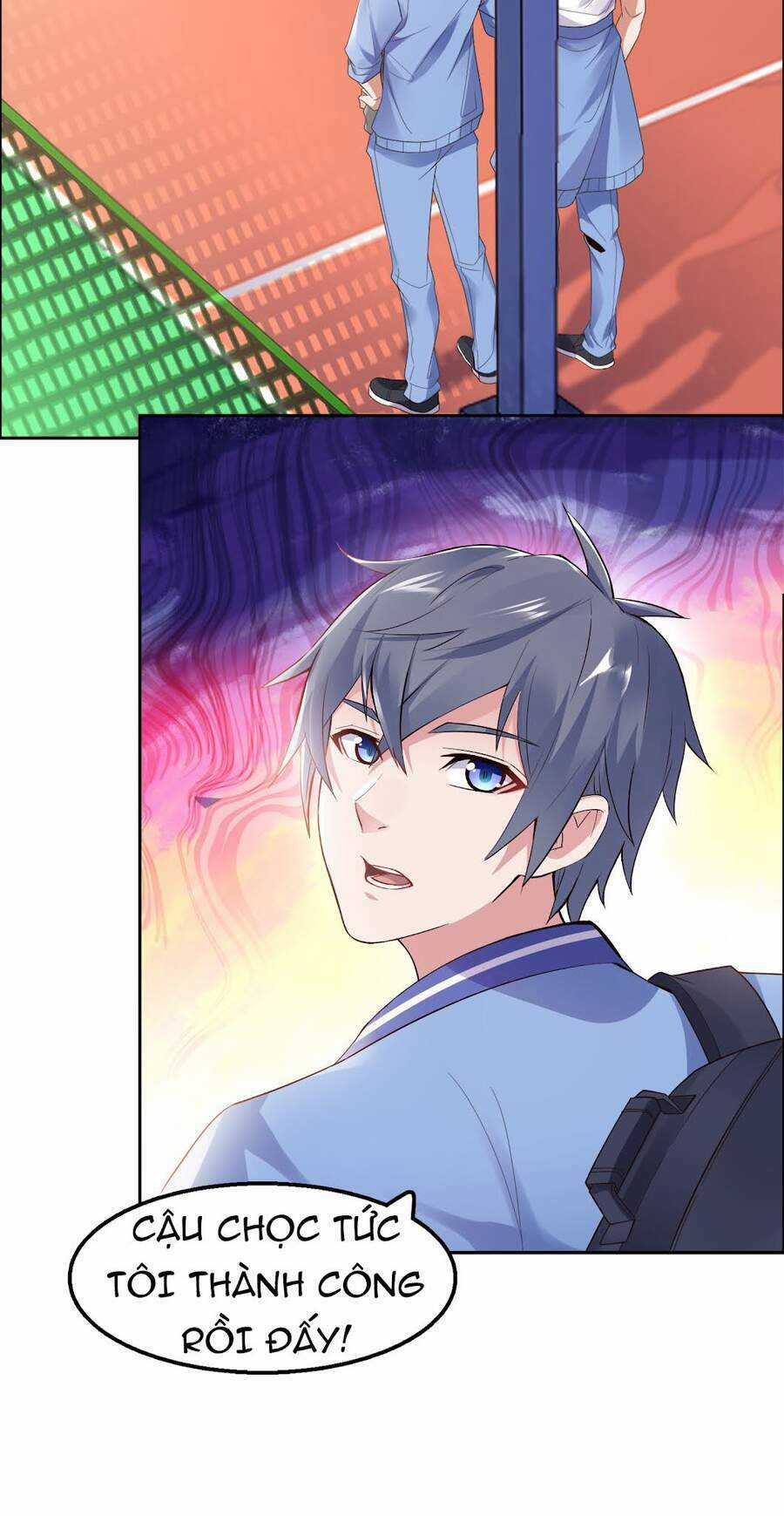 Siêu Thần Hẹn Hò Cùng Hoa Khôi Chapter 6 trang 30