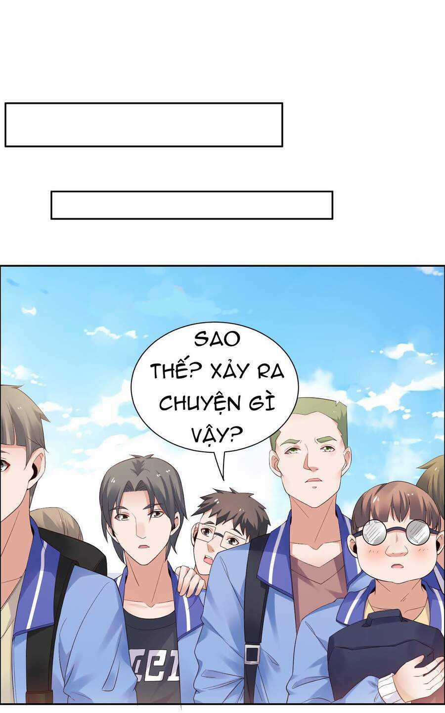 Siêu Thần Hẹn Hò Cùng Hoa Khôi Chapter 6 trang 31