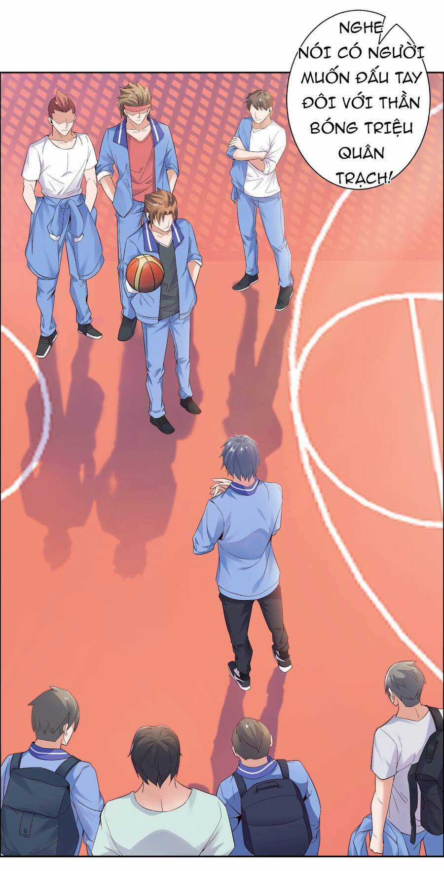 Siêu Thần Hẹn Hò Cùng Hoa Khôi Chapter 6 trang 32