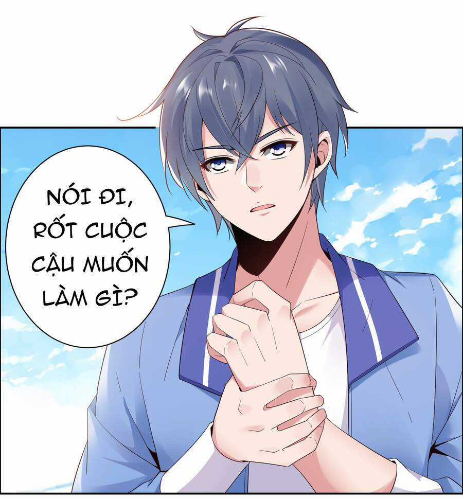 Siêu Thần Hẹn Hò Cùng Hoa Khôi Chapter 6 trang 33