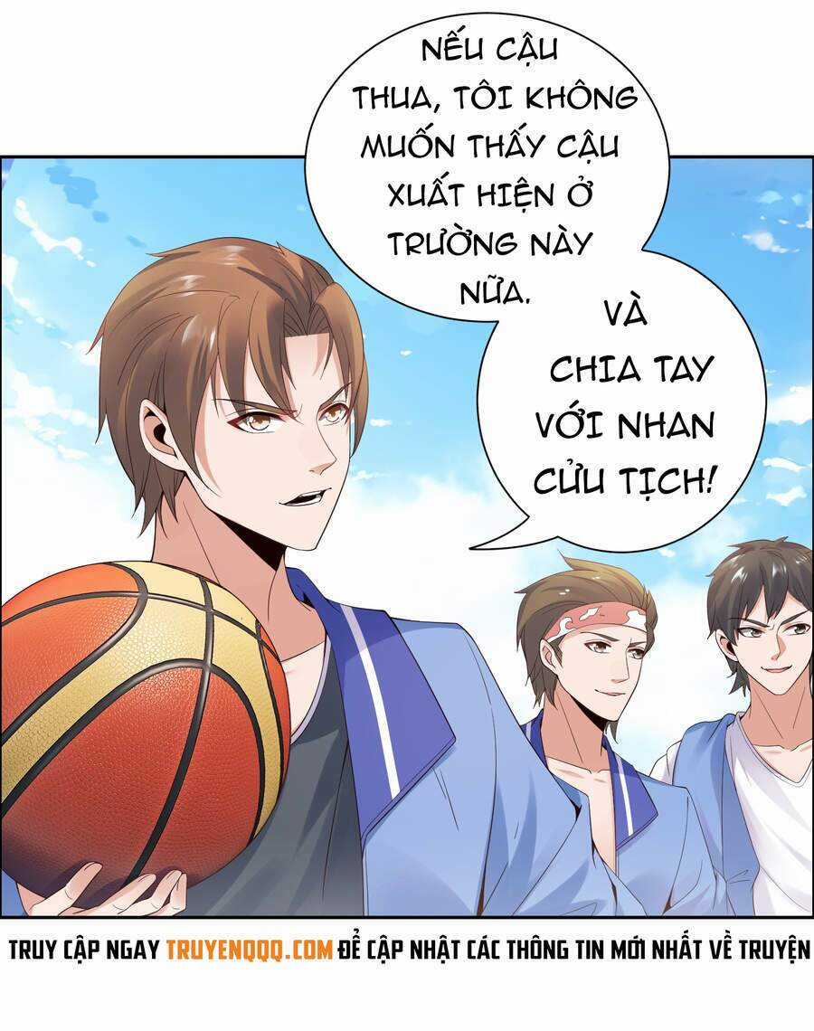 Siêu Thần Hẹn Hò Cùng Hoa Khôi Chapter 6 trang 34