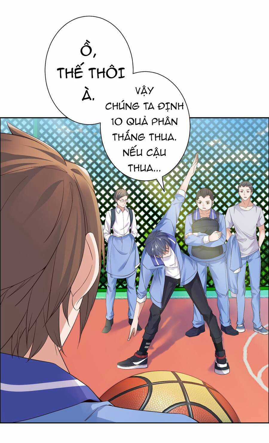 Siêu Thần Hẹn Hò Cùng Hoa Khôi Chapter 6 trang 35