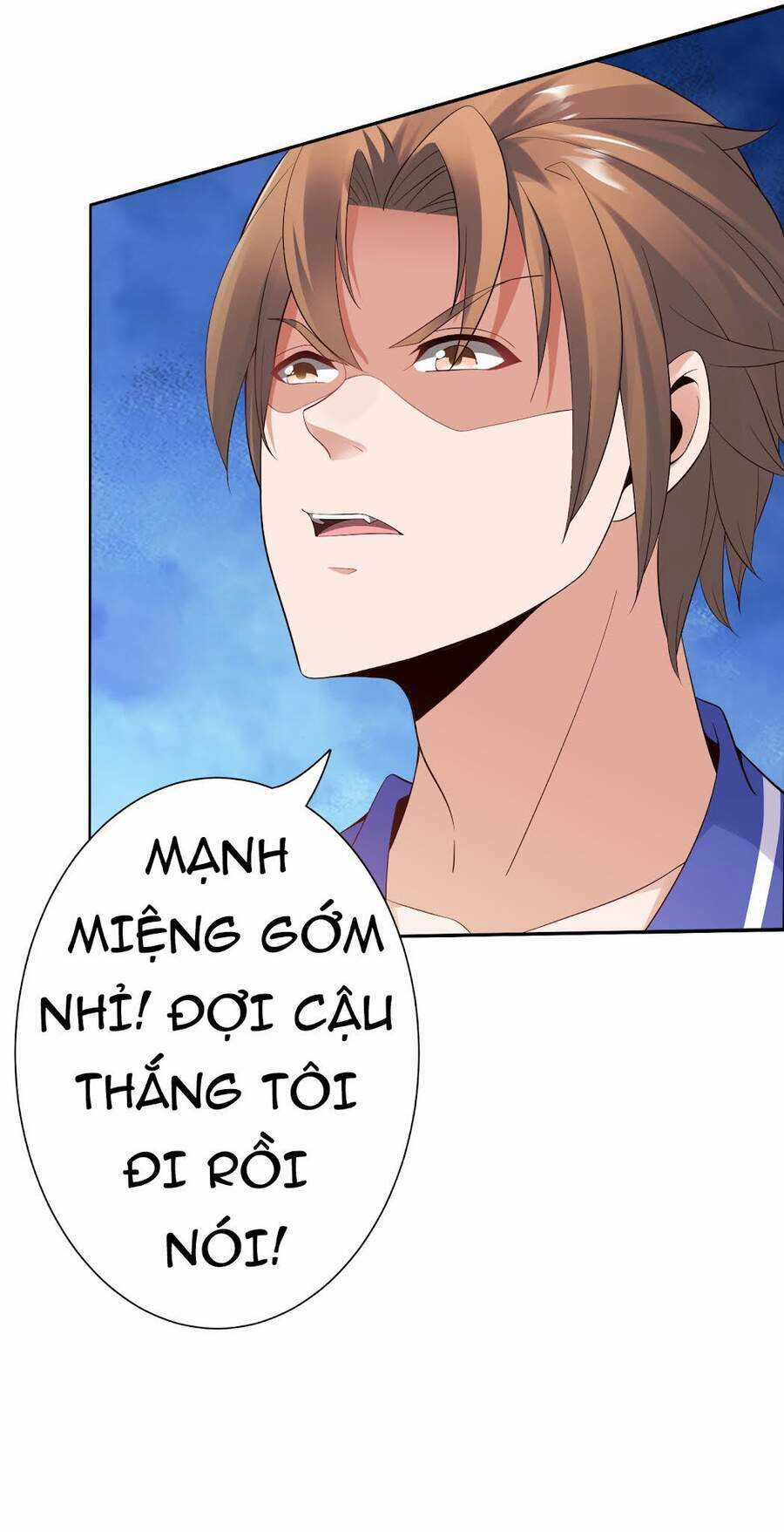 Siêu Thần Hẹn Hò Cùng Hoa Khôi Chapter 6 trang 37