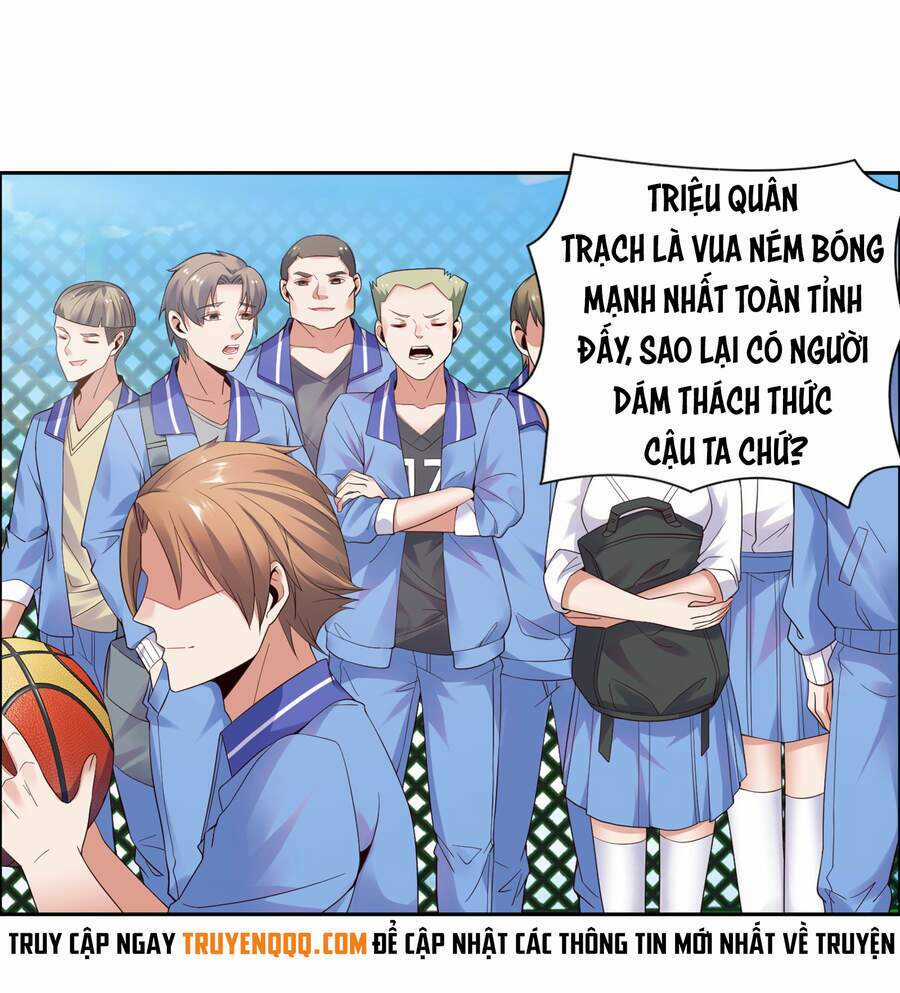 Siêu Thần Hẹn Hò Cùng Hoa Khôi Chapter 6 trang 38