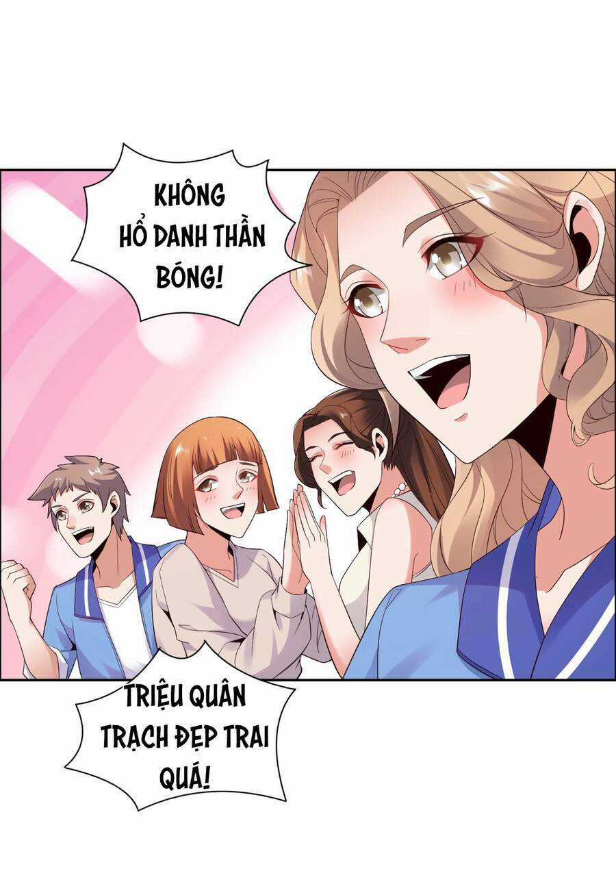 Siêu Thần Hẹn Hò Cùng Hoa Khôi Chapter 6 trang 41