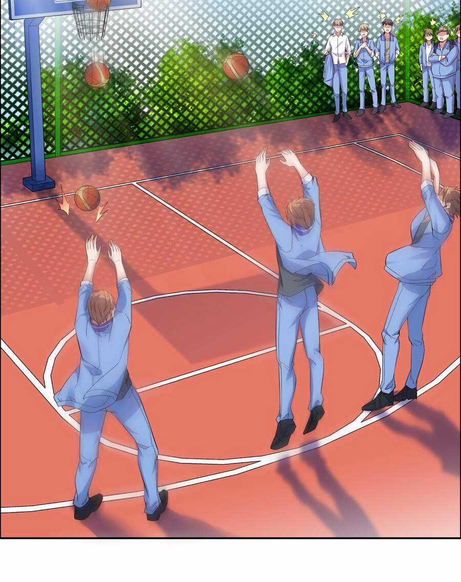 Siêu Thần Hẹn Hò Cùng Hoa Khôi Chapter 6 trang 43