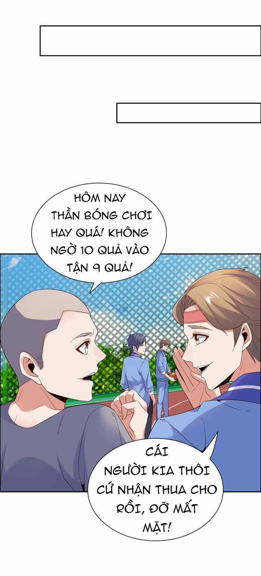Siêu Thần Hẹn Hò Cùng Hoa Khôi Chapter 6 trang 44