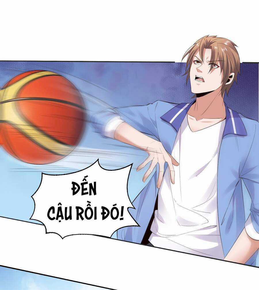 Siêu Thần Hẹn Hò Cùng Hoa Khôi Chapter 6 trang 46