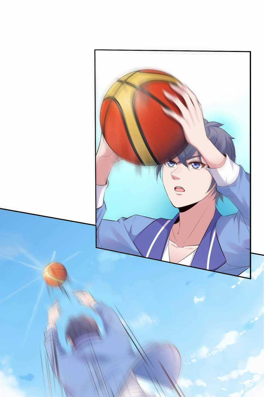 Siêu Thần Hẹn Hò Cùng Hoa Khôi Chapter 6 trang 48