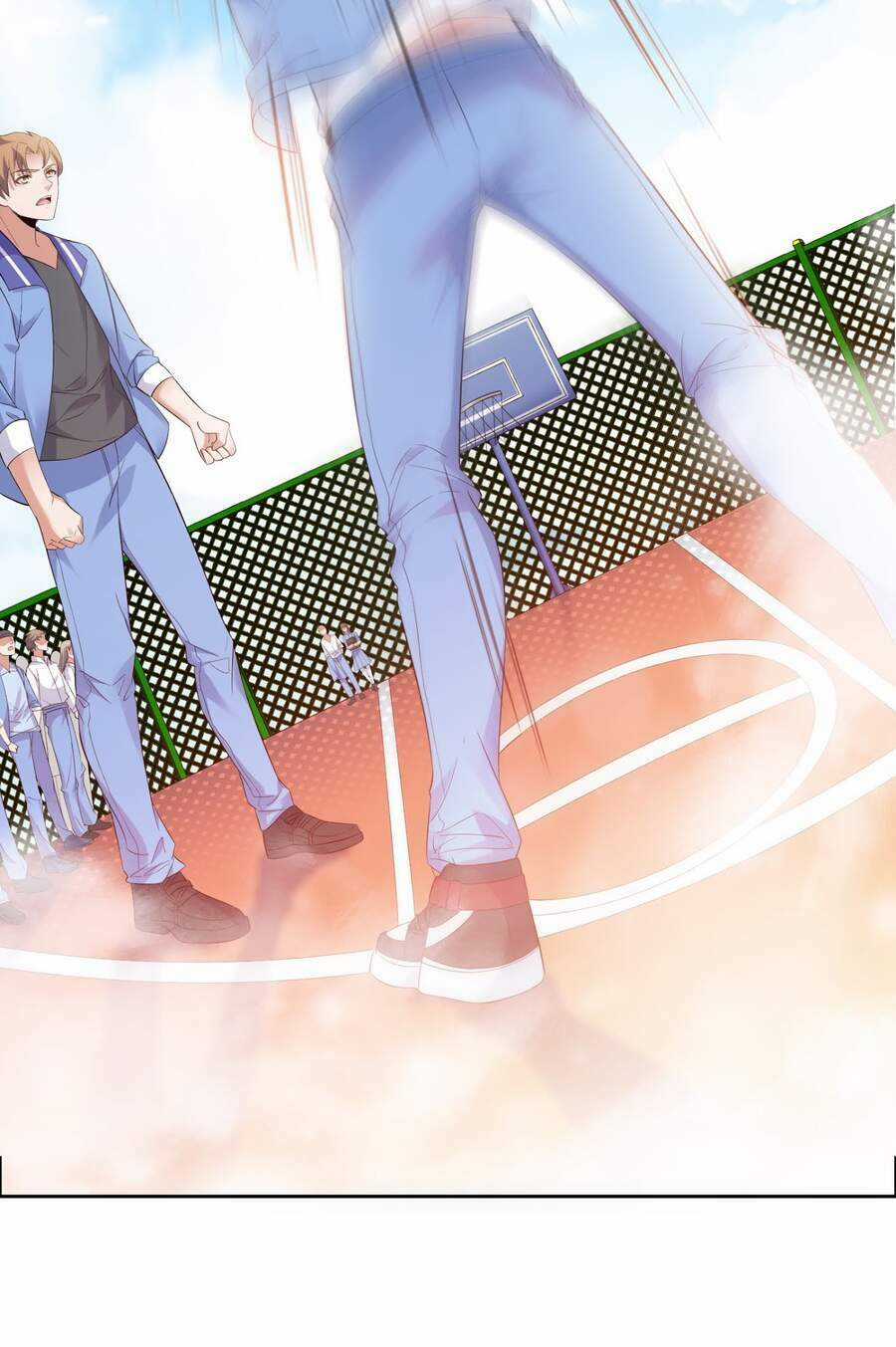 Siêu Thần Hẹn Hò Cùng Hoa Khôi Chapter 6 trang 49