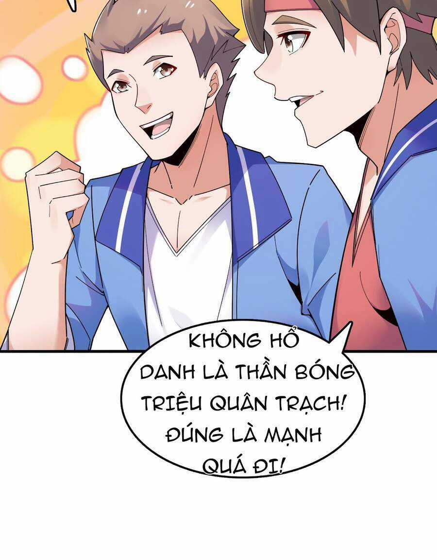 Siêu Thần Hẹn Hò Cùng Hoa Khôi Chapter 6 trang 5