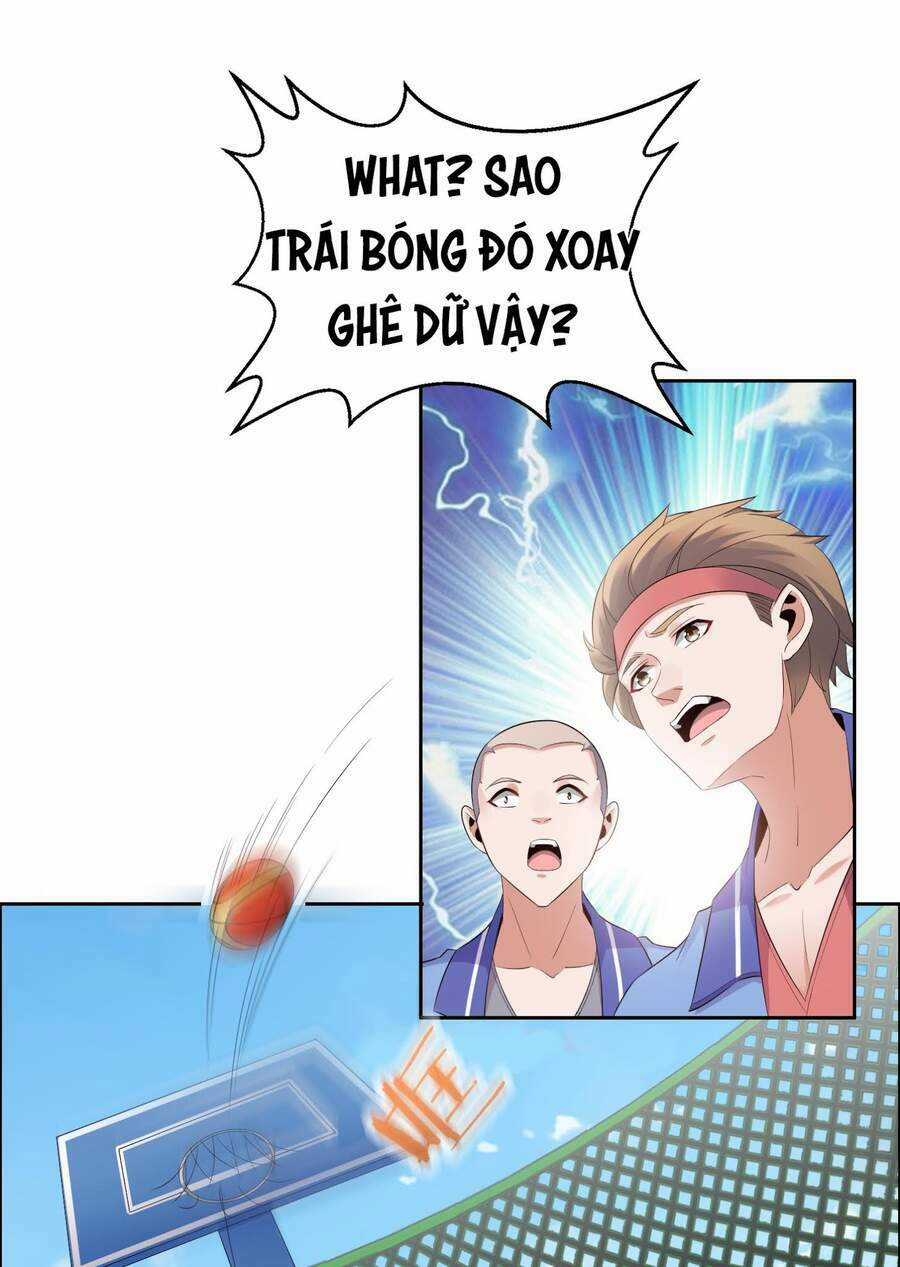 Siêu Thần Hẹn Hò Cùng Hoa Khôi Chapter 6 trang 50