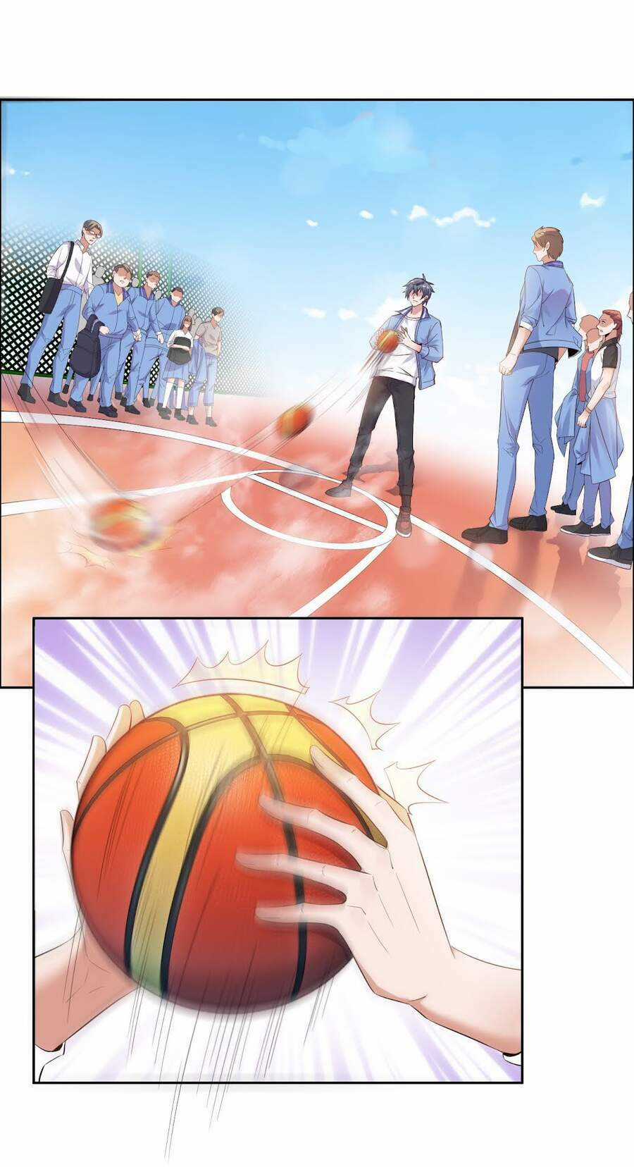 Siêu Thần Hẹn Hò Cùng Hoa Khôi Chapter 6 trang 52