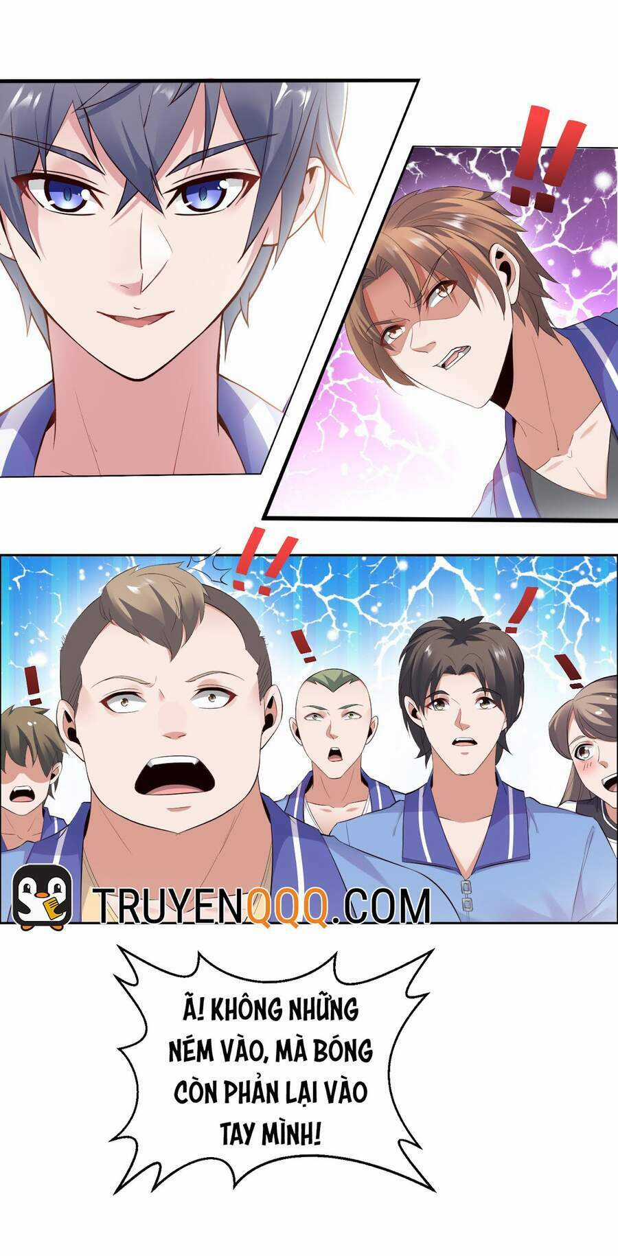 Siêu Thần Hẹn Hò Cùng Hoa Khôi Chapter 6 trang 53