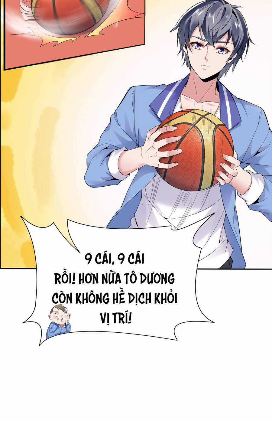 Siêu Thần Hẹn Hò Cùng Hoa Khôi Chapter 6 trang 55