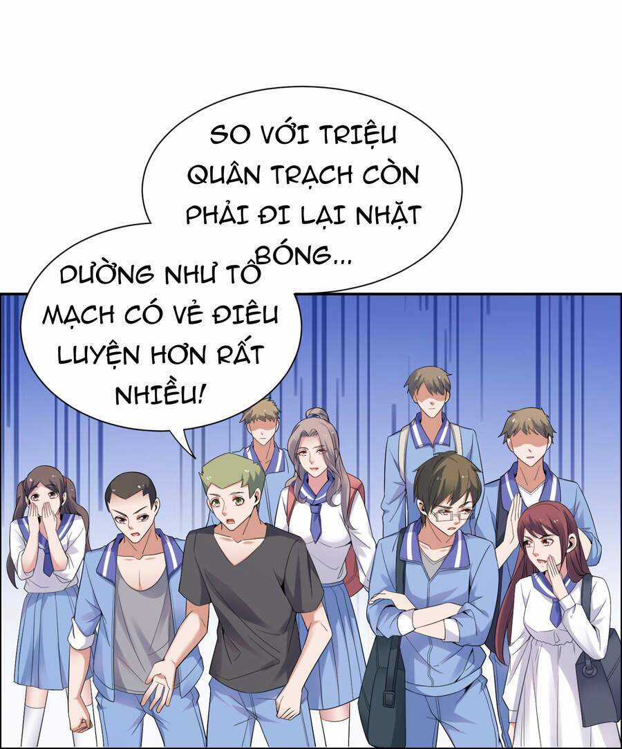 Siêu Thần Hẹn Hò Cùng Hoa Khôi Chapter 6 trang 57