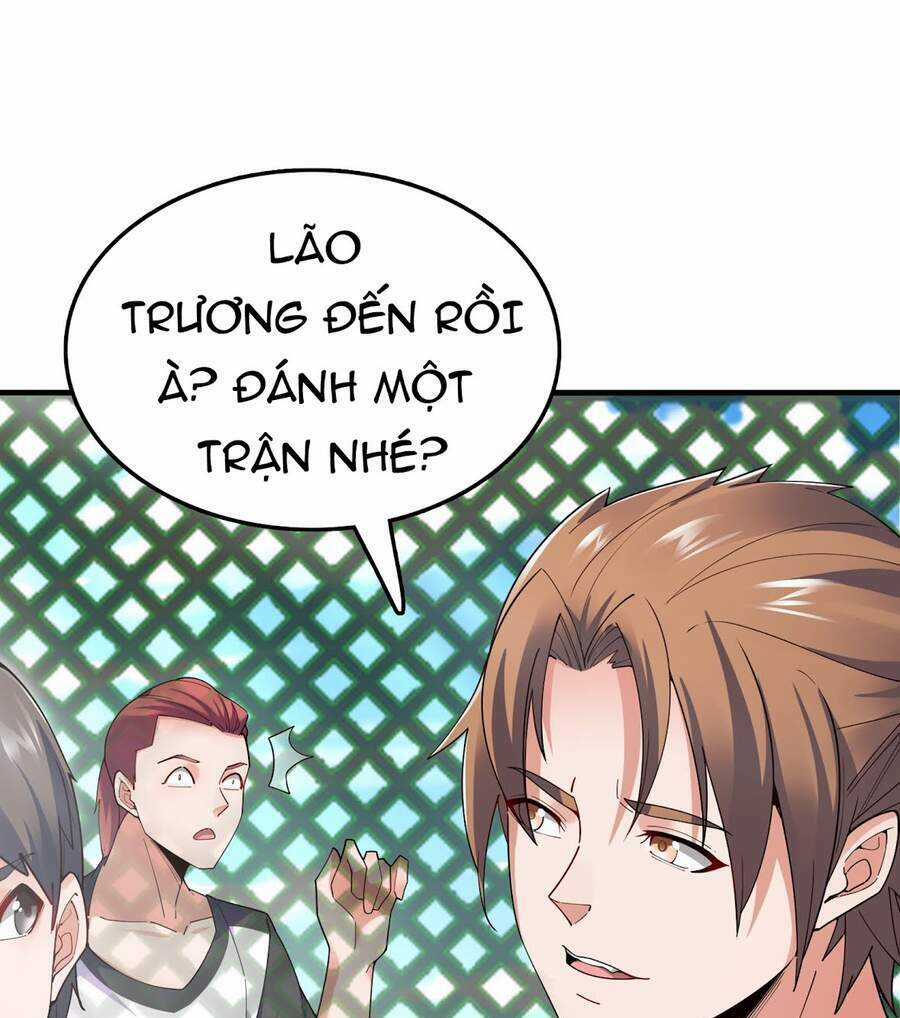 Siêu Thần Hẹn Hò Cùng Hoa Khôi Chapter 6 trang 6