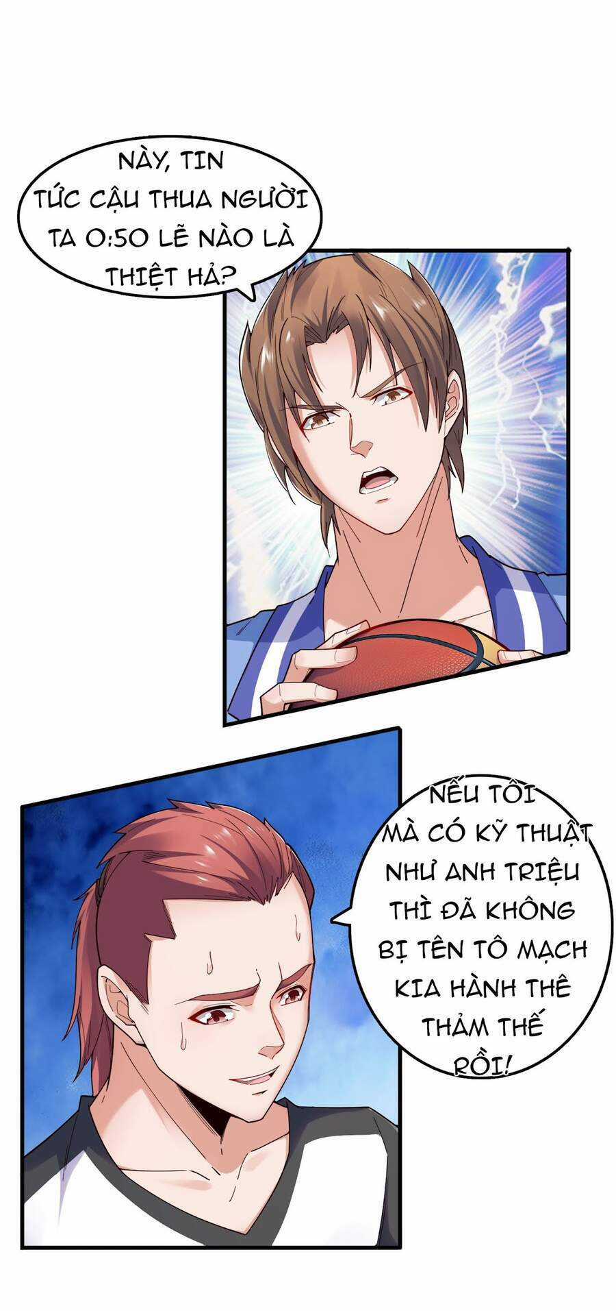 Siêu Thần Hẹn Hò Cùng Hoa Khôi Chapter 6 trang 9