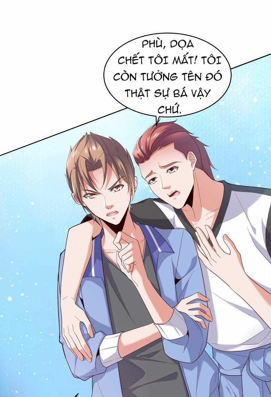 Siêu Thần Hẹn Hò Cùng Hoa Khôi Chapter 7 trang 11