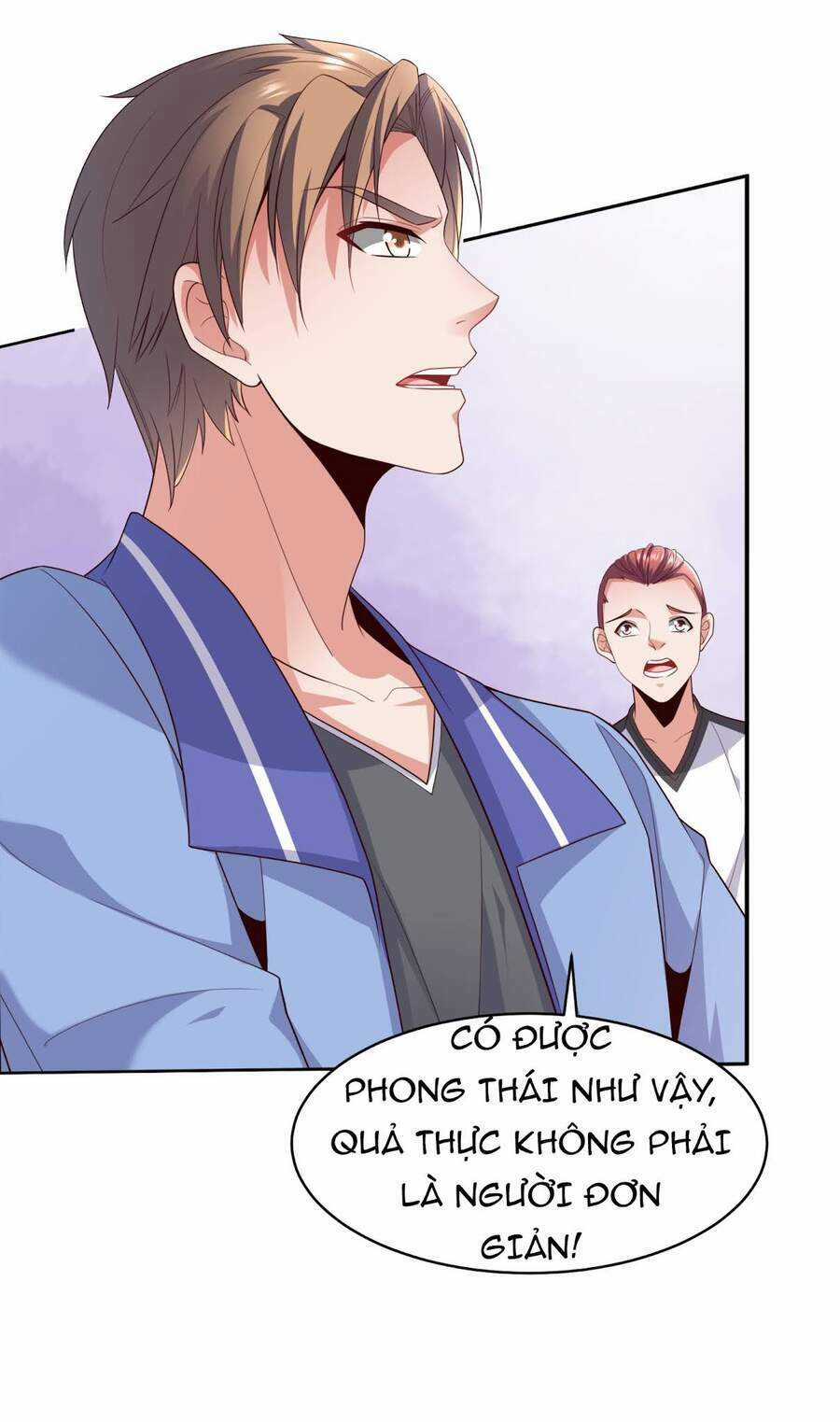 Siêu Thần Hẹn Hò Cùng Hoa Khôi Chapter 7 trang 14