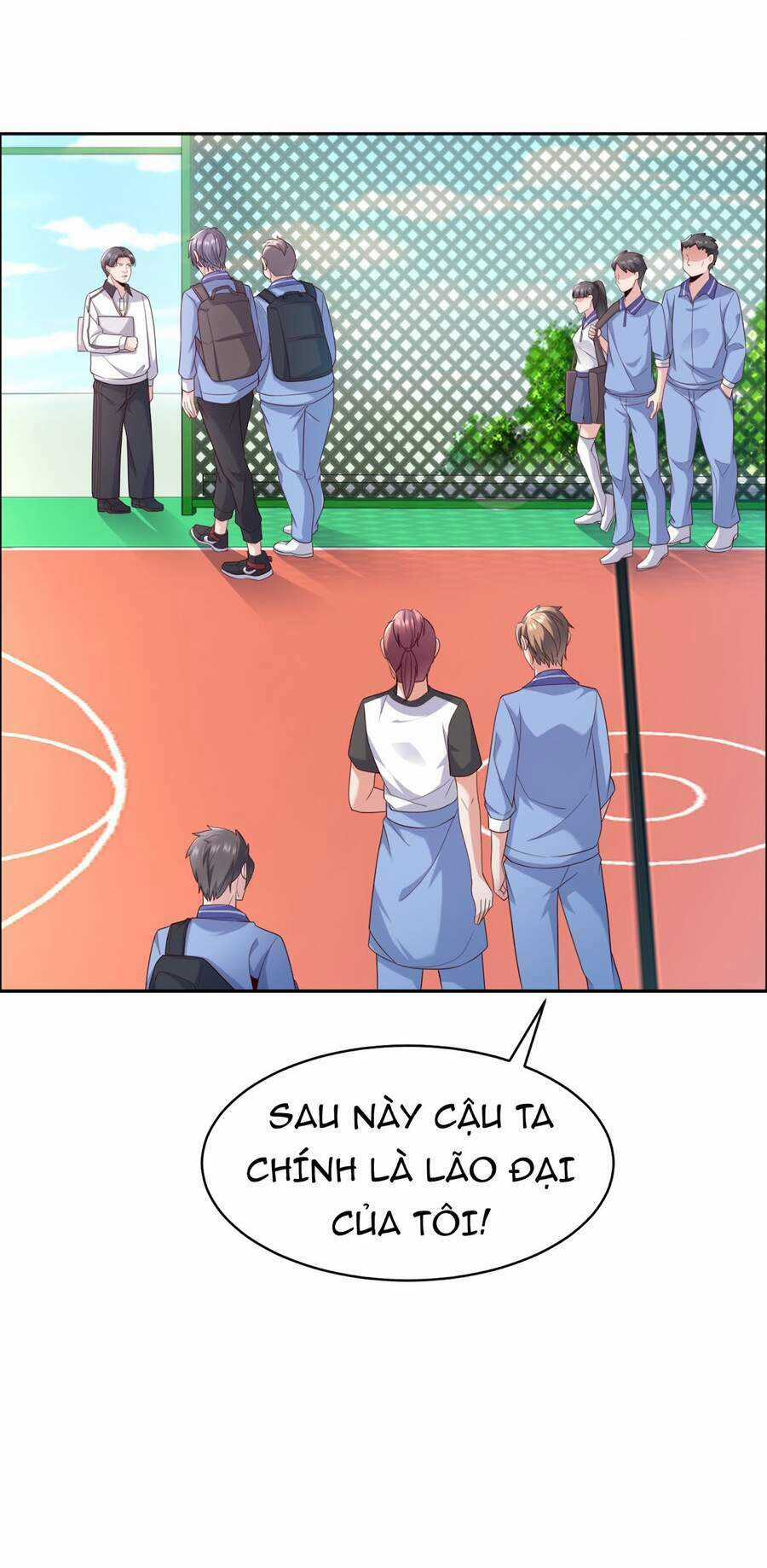 Siêu Thần Hẹn Hò Cùng Hoa Khôi Chapter 7 trang 15