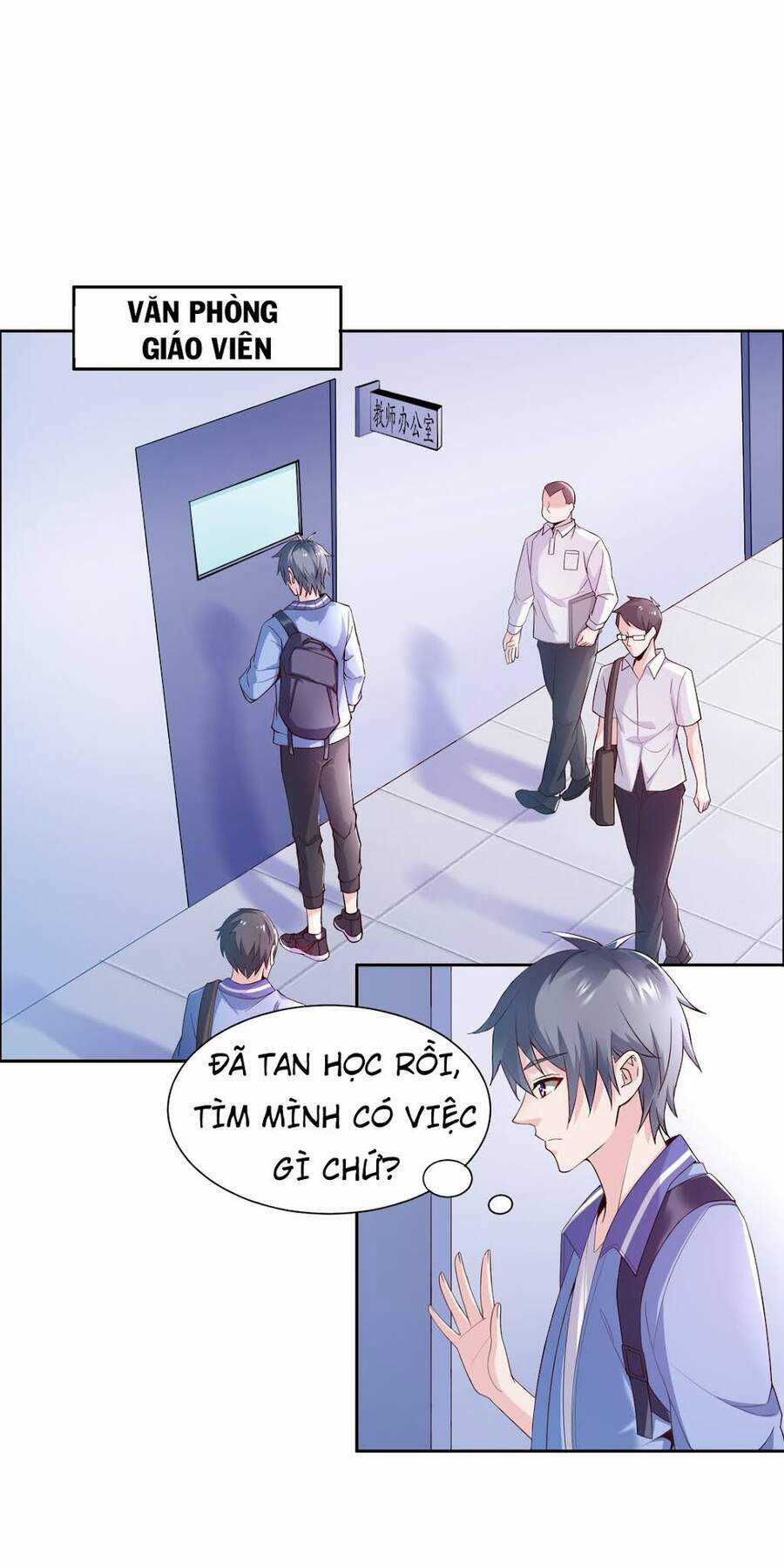 Siêu Thần Hẹn Hò Cùng Hoa Khôi Chapter 7 trang 16