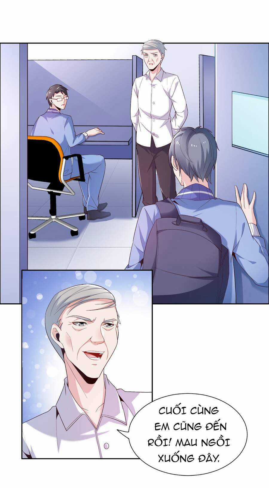 Siêu Thần Hẹn Hò Cùng Hoa Khôi Chapter 7 trang 17