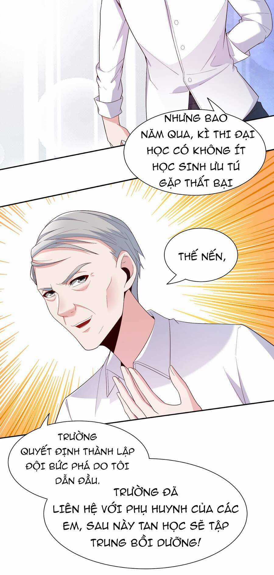 Siêu Thần Hẹn Hò Cùng Hoa Khôi Chapter 7 trang 19