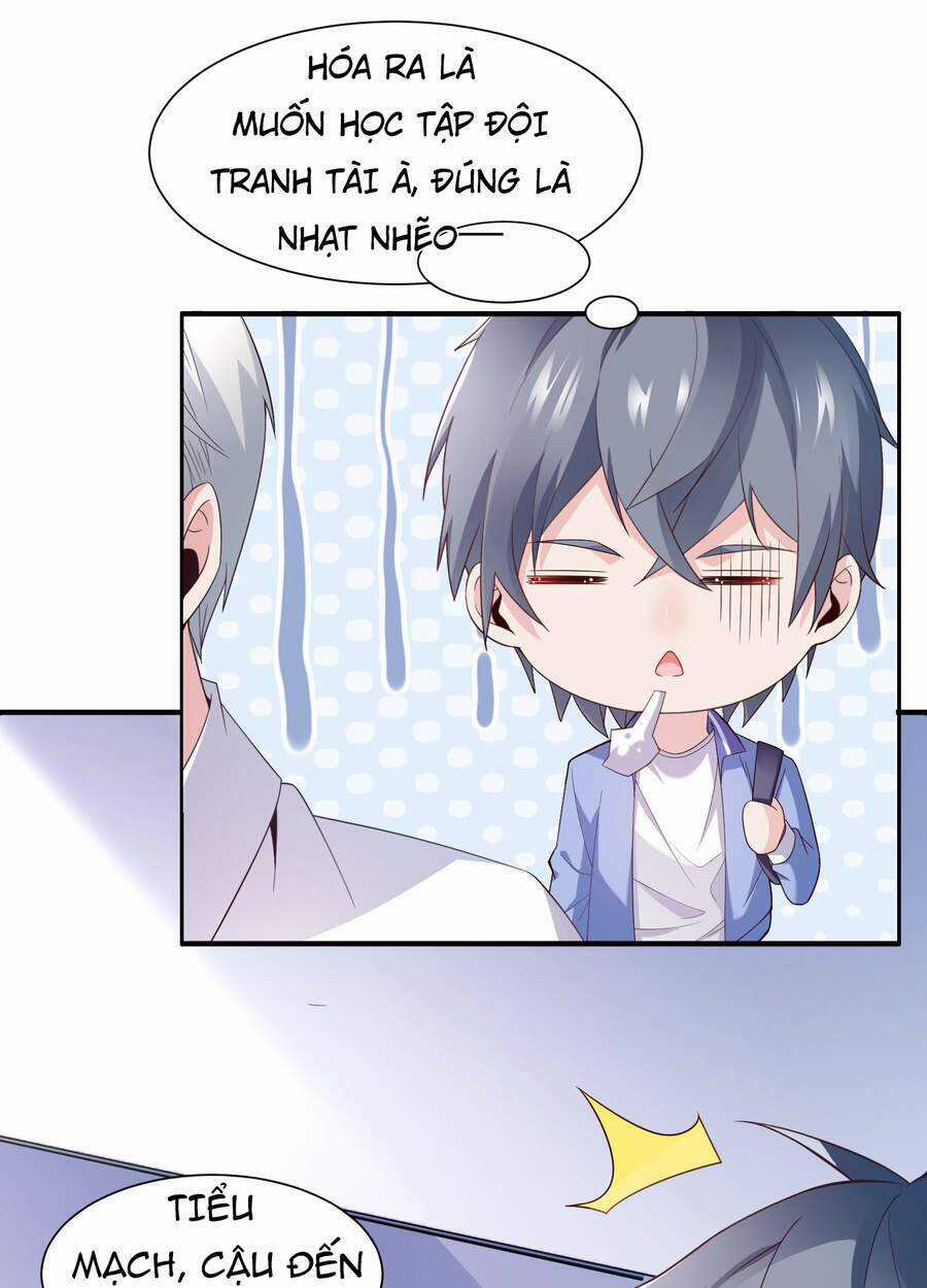 Siêu Thần Hẹn Hò Cùng Hoa Khôi Chapter 7 trang 20