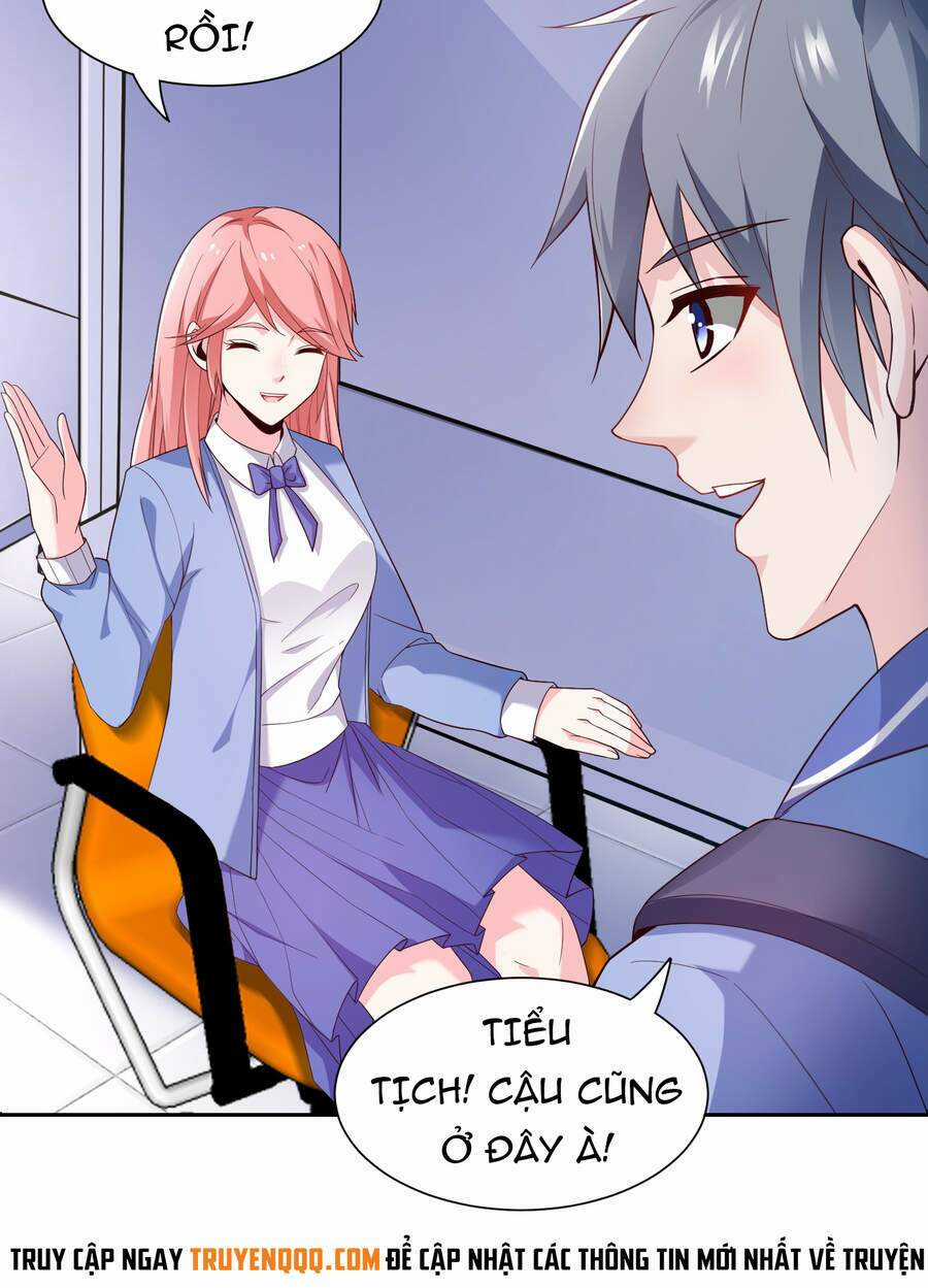 Siêu Thần Hẹn Hò Cùng Hoa Khôi Chapter 7 trang 21