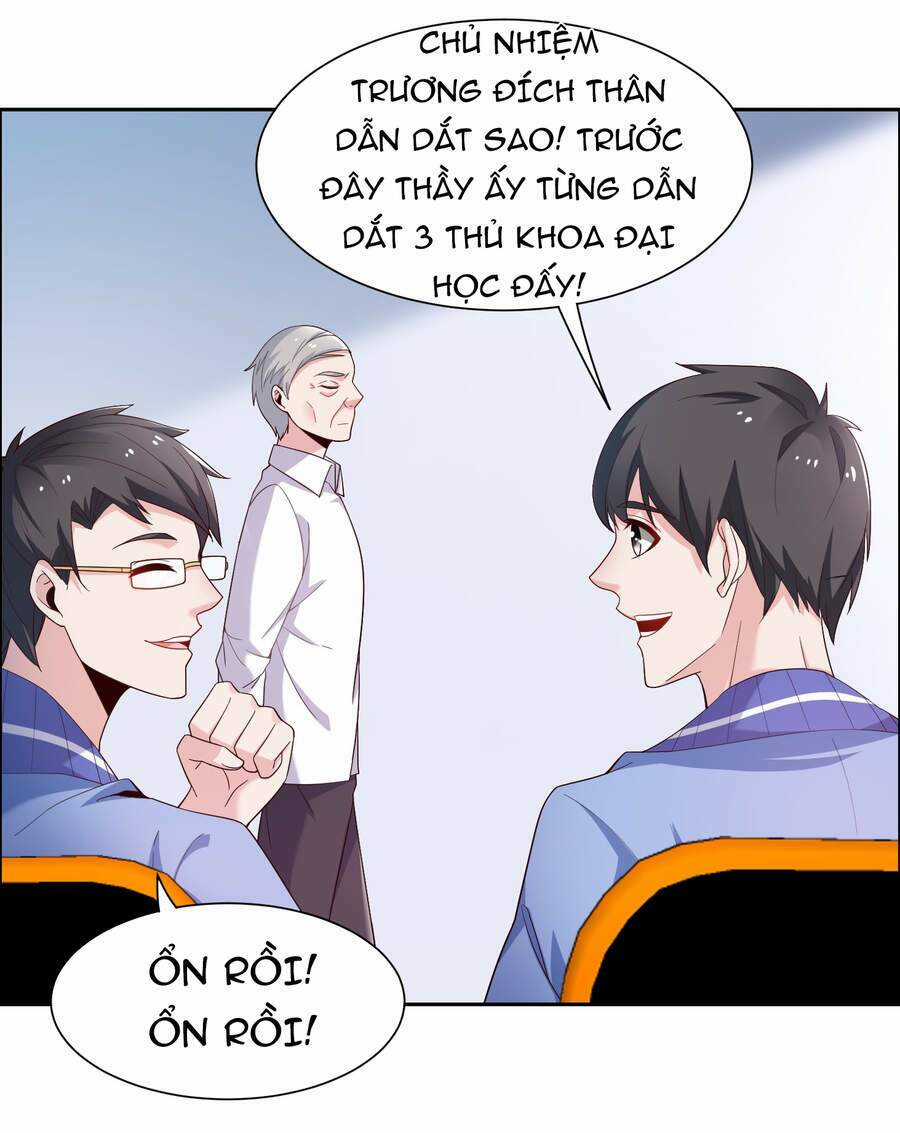 Siêu Thần Hẹn Hò Cùng Hoa Khôi Chapter 7 trang 23