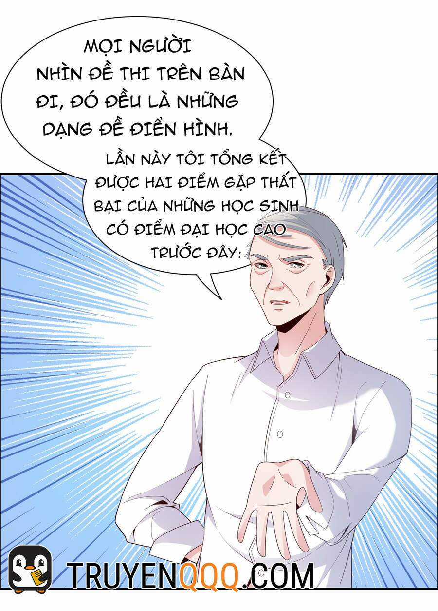 Siêu Thần Hẹn Hò Cùng Hoa Khôi Chapter 7 trang 24