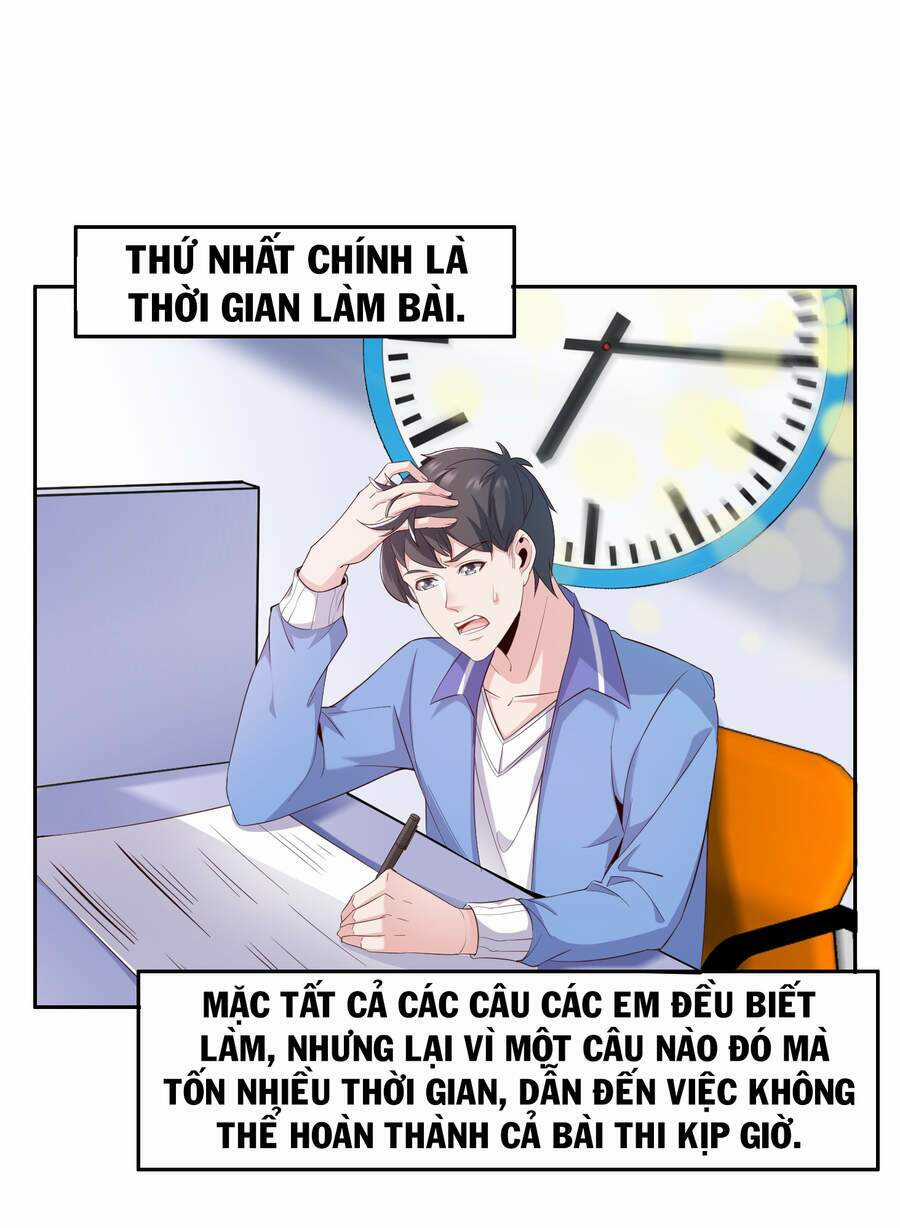 Siêu Thần Hẹn Hò Cùng Hoa Khôi Chapter 7 trang 26