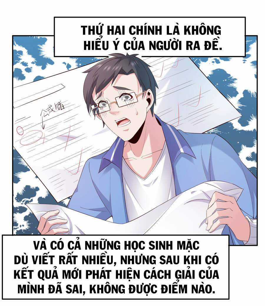 Siêu Thần Hẹn Hò Cùng Hoa Khôi Chapter 7 trang 27