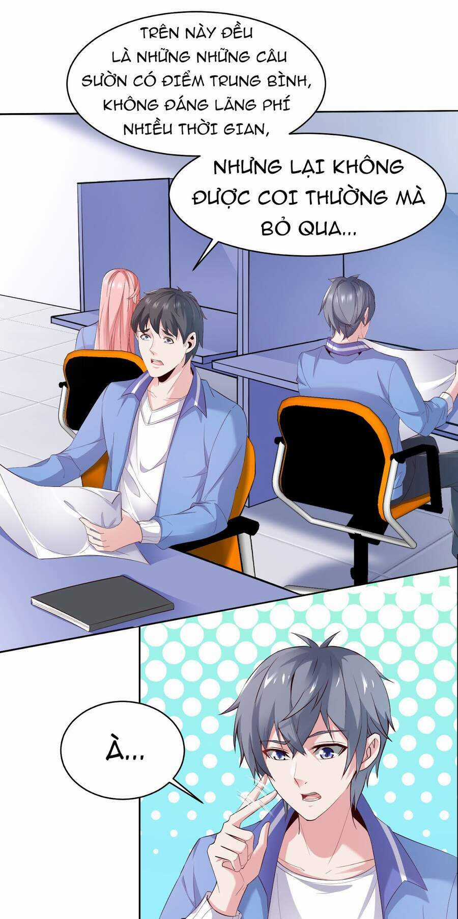 Siêu Thần Hẹn Hò Cùng Hoa Khôi Chapter 7 trang 28