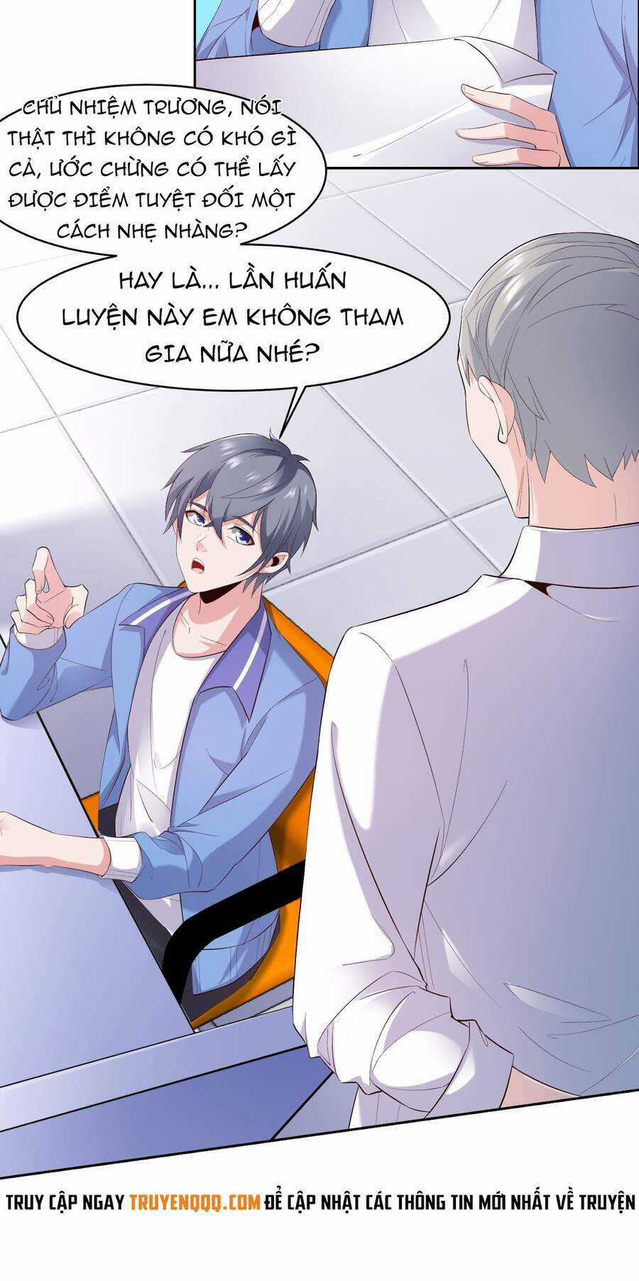 Siêu Thần Hẹn Hò Cùng Hoa Khôi Chapter 7 trang 29