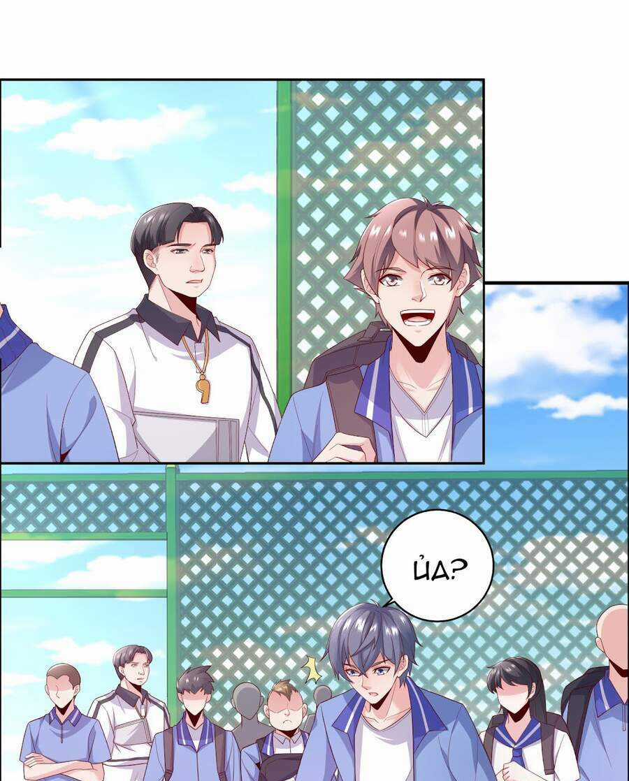 Siêu Thần Hẹn Hò Cùng Hoa Khôi Chapter 7 trang 3