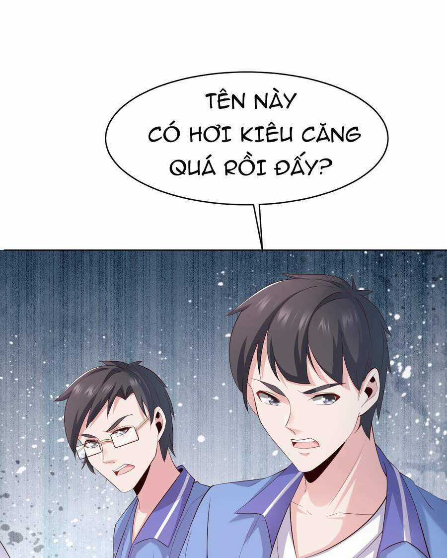 Siêu Thần Hẹn Hò Cùng Hoa Khôi Chapter 7 trang 30