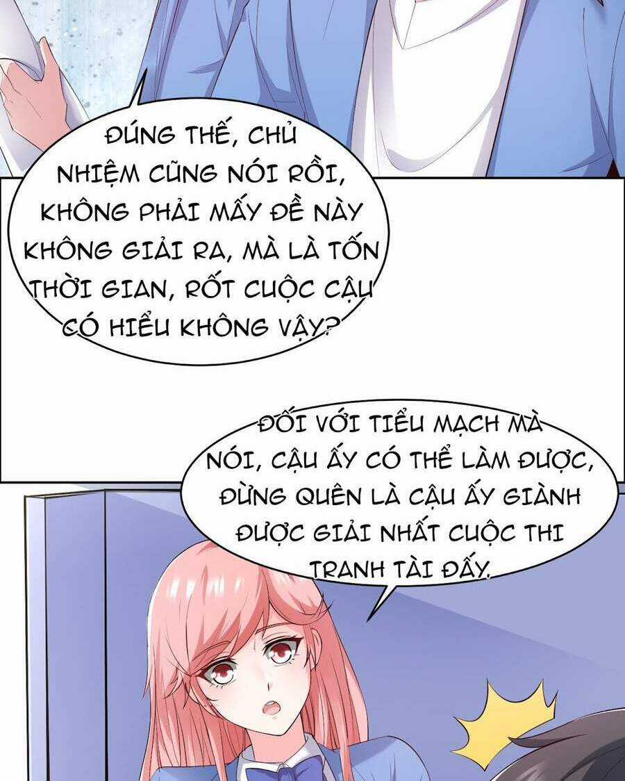 Siêu Thần Hẹn Hò Cùng Hoa Khôi Chapter 7 trang 31