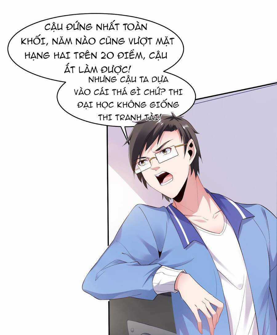 Siêu Thần Hẹn Hò Cùng Hoa Khôi Chapter 7 trang 34