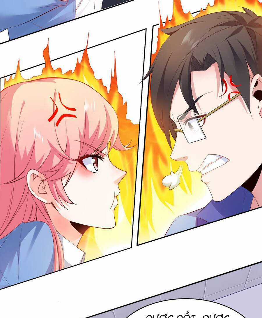 Siêu Thần Hẹn Hò Cùng Hoa Khôi Chapter 7 trang 36