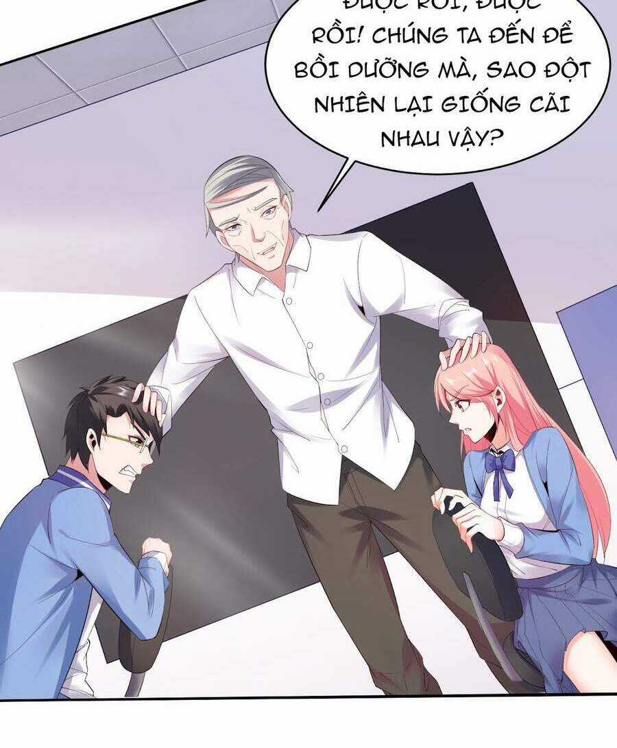 Siêu Thần Hẹn Hò Cùng Hoa Khôi Chapter 7 trang 37